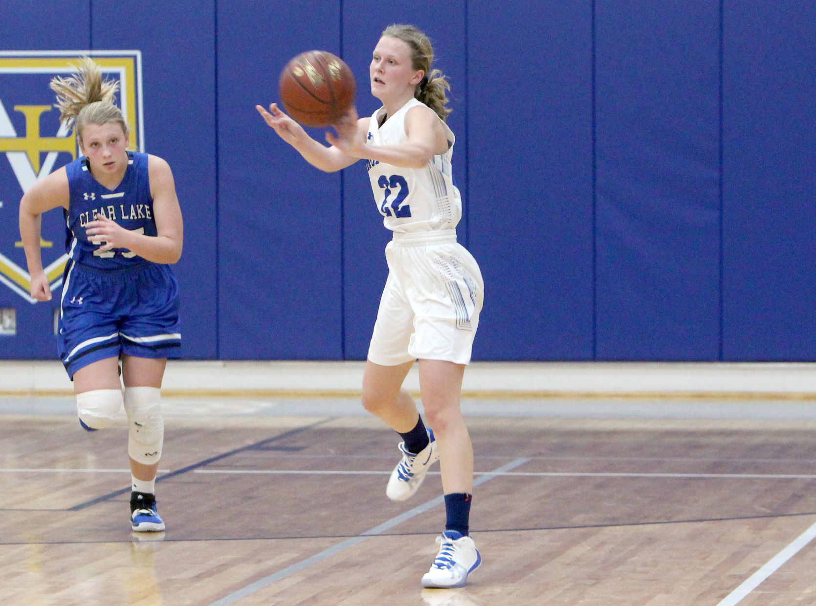 Clear Lake at McDonell girls basketball 12-9-19